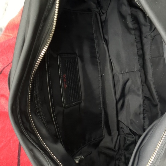 Tumi pucket E/W flap nylon crossbody - Picture 10 of 15